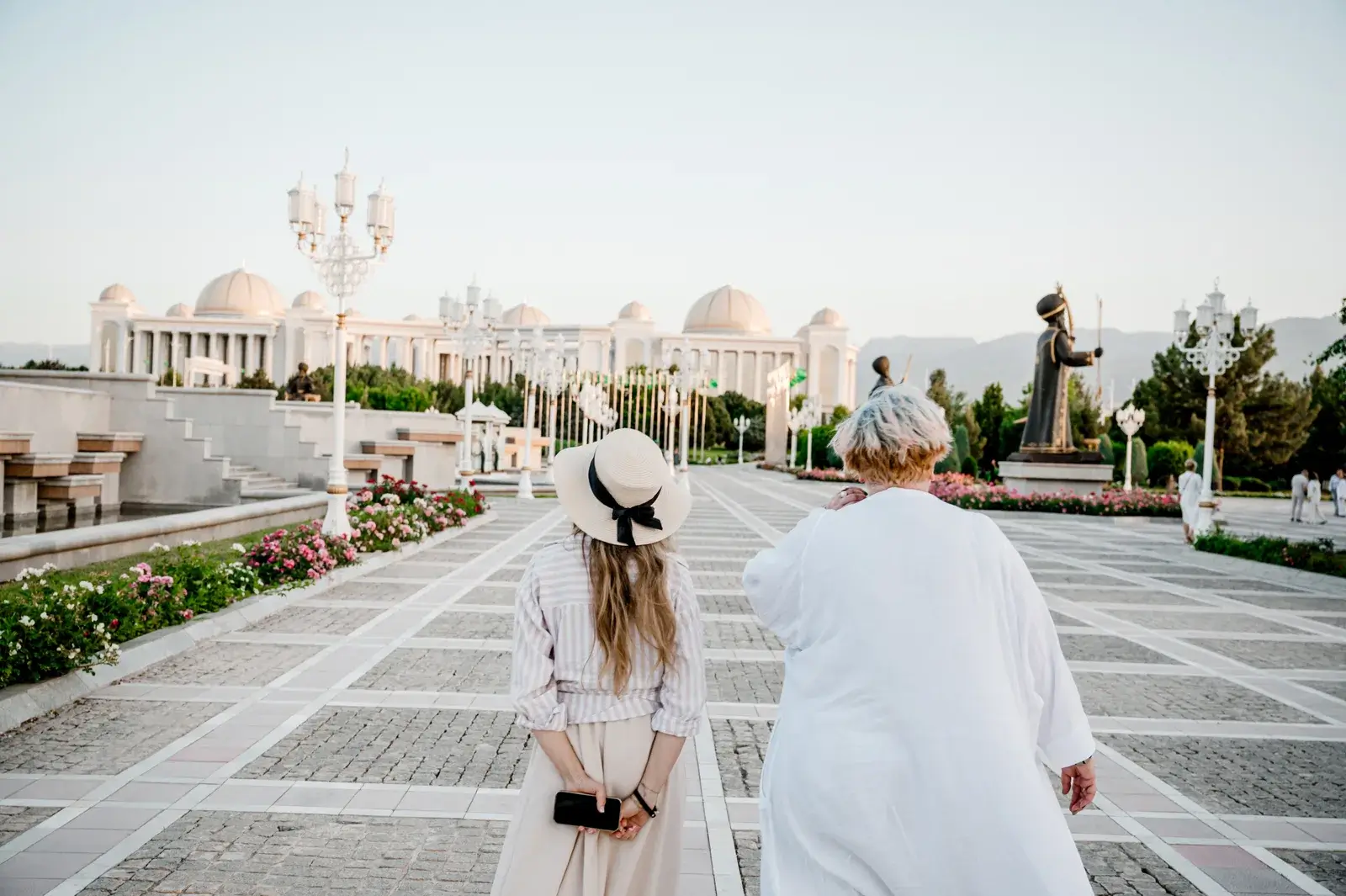 Ashgabat – The Marble Capital of Central Asia