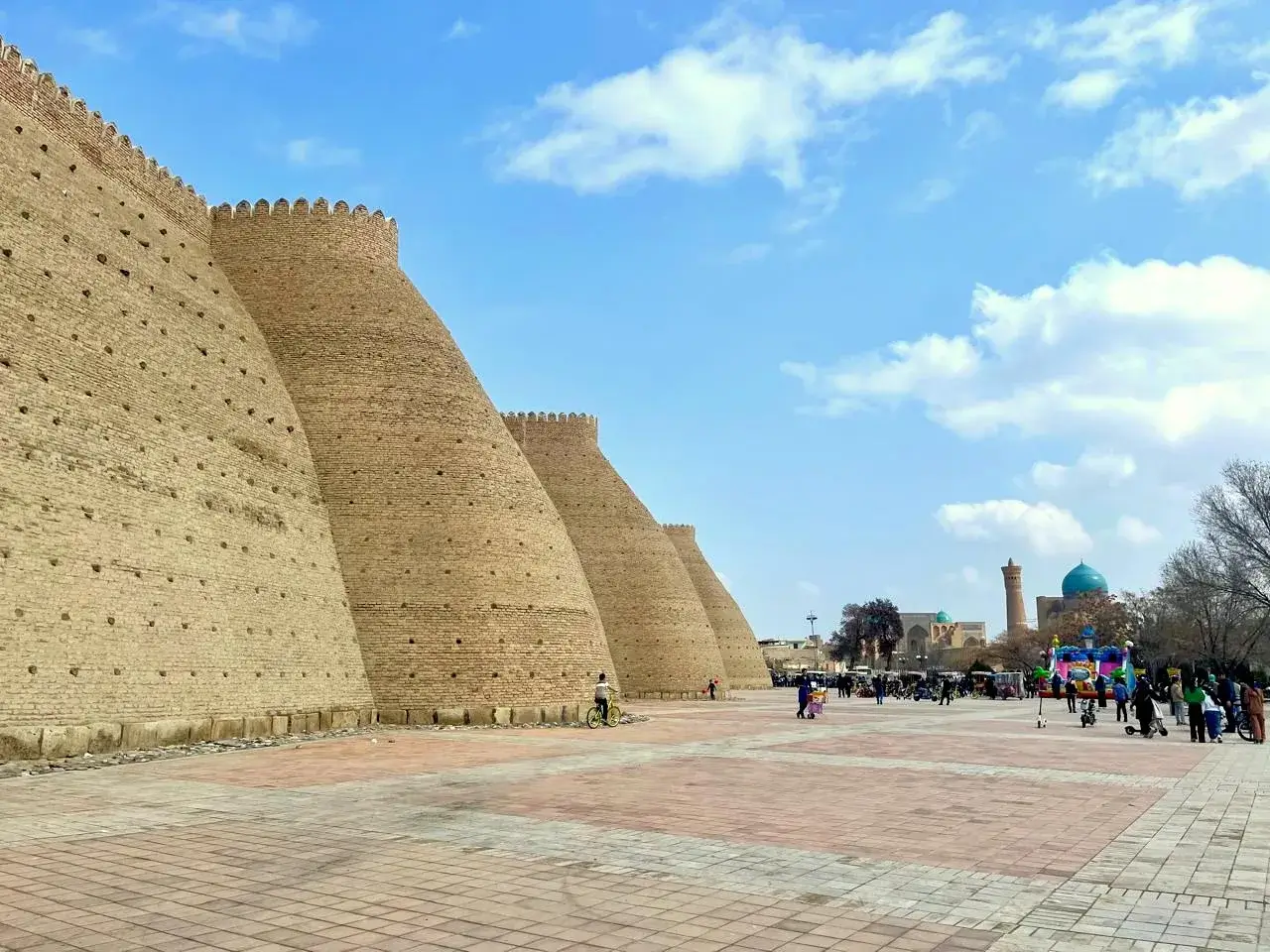 Bukhara – Silk Road Trading Hub