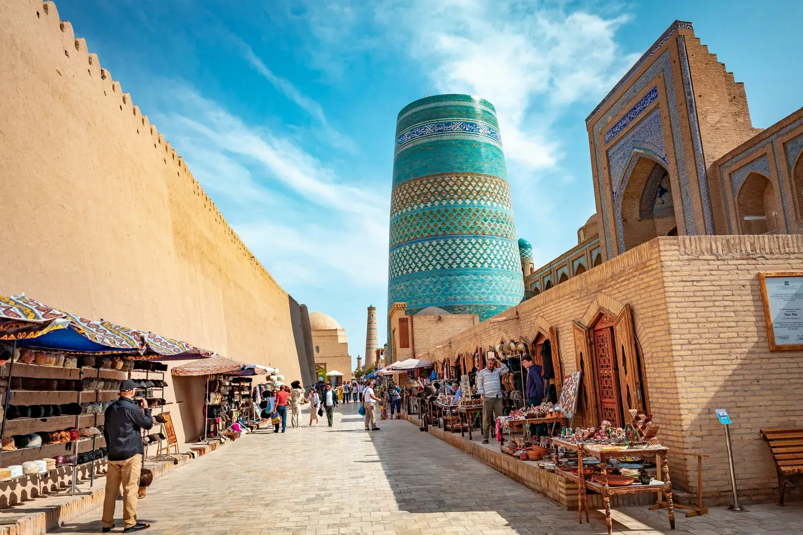 Khiva – An Open-Air Museum City