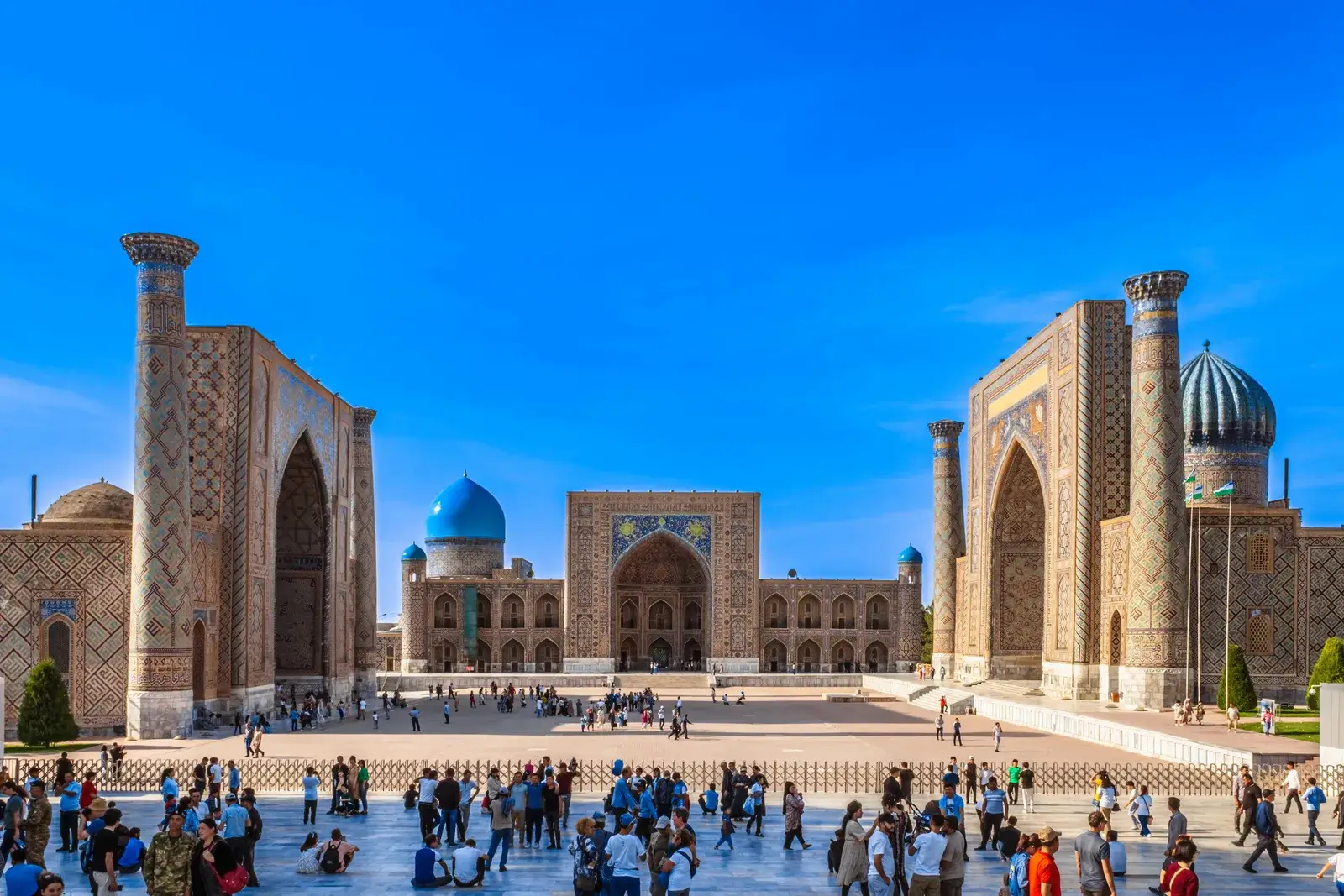 Samarkand – Jewel of the Silk Road